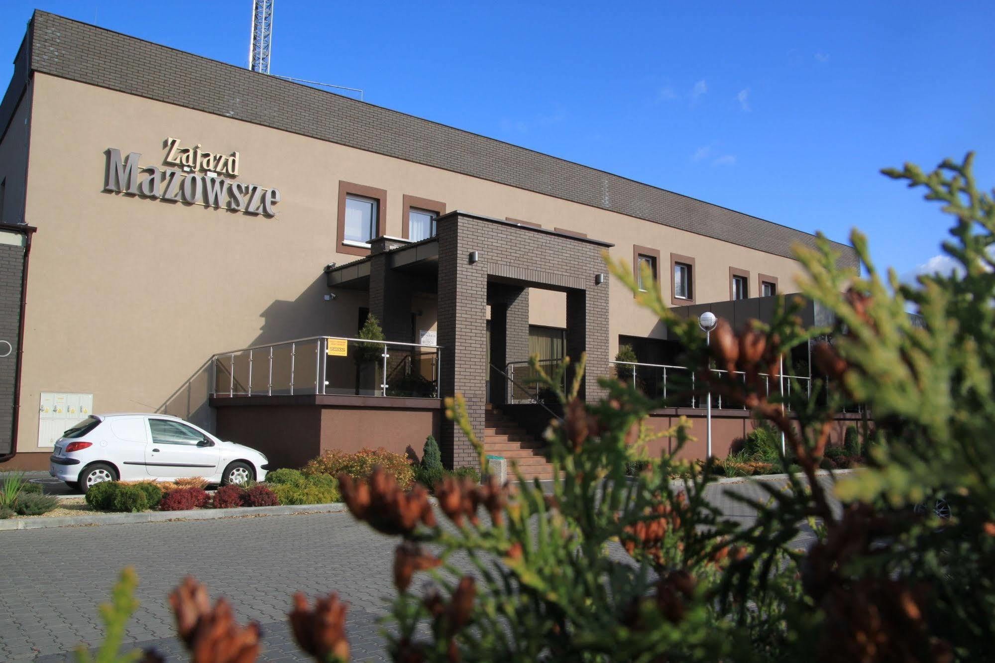 Hotel Zajazd Mazowsze Slupno المظهر الخارجي الصورة